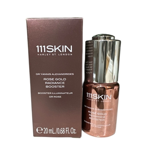 111SKIN Rose Gold Radiance Booster Serum Full Size 20 ml.68 fl oz NEW